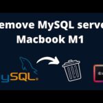 Tutorial: Cómo eliminar MySQL en Mac.