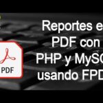 Descarga el manual avanzado de PHP y MySQL en PDF