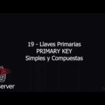 Primary Key Compuesta en MySQL: Todo lo que Necesitas Saber