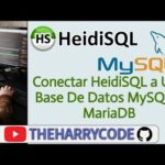 HeidiSQL - Descarga gratuita de MySQL con Heidi