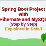 Spring Boot Hibernate 5 MySQL Example: Build Efficient Web Apps