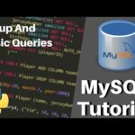 Getting a Handle on Your Data with MySQL Learning