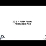 Ejemplo de transacciones con MySQL y PHP
