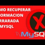 Recuperar base de datos MySQL borrada: guía fácil