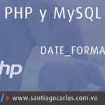 Cómo cambiar el formato de fecha en MySQL