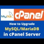 Actualiza tu MySQL con el comando mysql_upgrade