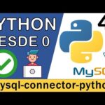 Descarga de MySQL con Python