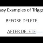 Cómo eliminar un trigger en MySQL: DROP TRIGGER IF EXISTS