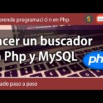 Formulario de consulta con PHP y MySQL