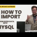 Importar datos con MySQL Load Data Local