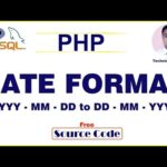 Formato de Fecha PHP MySQL dd mm yyyy