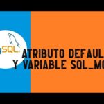 Guía de MySQL: cómo asignar valor a una variable