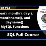 Current Month MySQL: A Comprehensive Guide