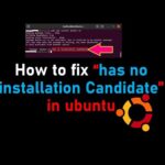 Solución para el error package php5 mysql has no installation candidate