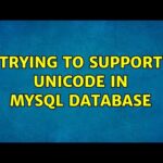Mejora de rendimiento en Moodle gracias a MySQL Full Unicode Support