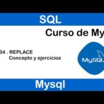 Reemplaza fácilmente cadenas en MySQL