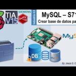 Cómo Integrar un PLC con MySQL: Guía Práctica.
