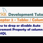 Eliminar auto_increment en MySQL con DROP - Título SEO corto para la palabra clave mysql drop auto_increment.