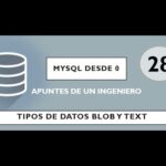 Guía sobre Tipo Blob MySQL: Definición y Uso