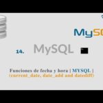 Comparar fechas en MySQL con la fecha actual