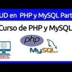 Guía para insertar, eliminar y modificar en PHP y MySQL