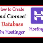 Configurando Hostinger: Cómo encontrar el hostname de MySQL