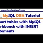 Cómo utilizar mysql show insert para exportar datos