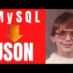 Convertir filas MySQL a formato JSON fácilmente