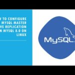 Configuración de MySQL master-slave para alta disponibilidad