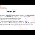 Concatenación en MySQL con valores NULL: Guía completa