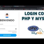 Aprende a hacer un login en HTML, PHP y MySQL