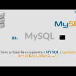 Crear una tabla en MySQL con clave primaria