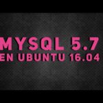 Cómo instalar MySQL Server 5.7 en Ubuntu