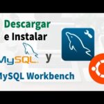 Descarga MySQL Workbench en Debian