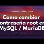 Alterar usuario root en MariaDB con autenticación MySQL Native Password