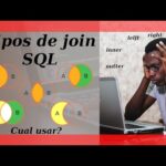 Tipos de JOIN en MySQL: Guía completa