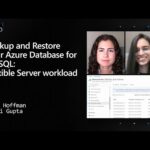 Backup de Azure Database para MySQL: cómo proteger tus datos