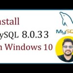 Descarga MySQL Installer 64 bits para Windows