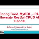 Spring Boot MySQL JPA Example: Quick and Easy Tutorial