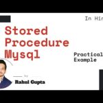 Guía paso a paso: cómo ejecutar stored procedure en MySQL