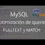 Optimización de la base de datos con procedimientos en MySQL