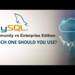 Comparativa: MySQL Community vs Enterprise - ¿Cuál es la mejor opción?
