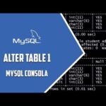 Cómo reconstruir una tabla en MySQL: Guía de Rebuild Table