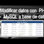 Alter Database MySQL: Cómo modificar tu base de datos de manera efectiva
