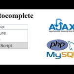 Autocomplete con jQuery, PHP y MySQL: Ejemplo práctico
