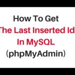 Obtén el ID después de insertar en MySQL