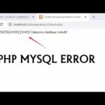 Solucionando el Error 1049 MySQL en Pocos Pasos