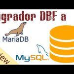 Cómo importar archivos DBF a MySQL.
