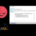 Solución: MySQL Installer no encuentra servidores compatibles