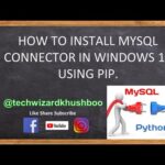 Guía fácil para instalar MySQL en Python utilizando easy_install